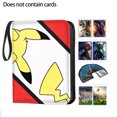 thumbnail image 4 of With Sleeve Cartoon PU Leather Folder Large Capacity Card Zipper Closure, 4 of 5