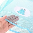thumbnail image 6 of Tub Bath Toy Organizer Mesh Net Bin - Baby Bathtub Game Holder Toddler Play Bathroom Storage Tray Bag Shower Caddy Tidy Storage Toy Suction Cup Mesh Bag, 6 of 7