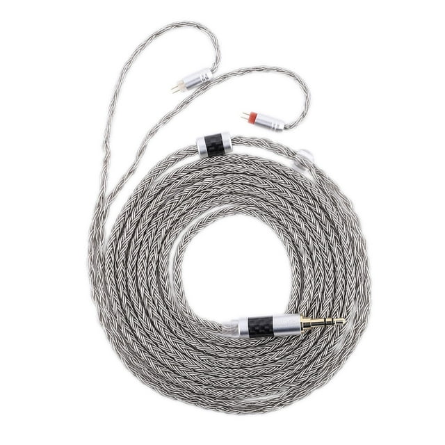 Cable IEM Linsoul Tripowin Zonie, 2 m, 16 núcleos, chapado en plata