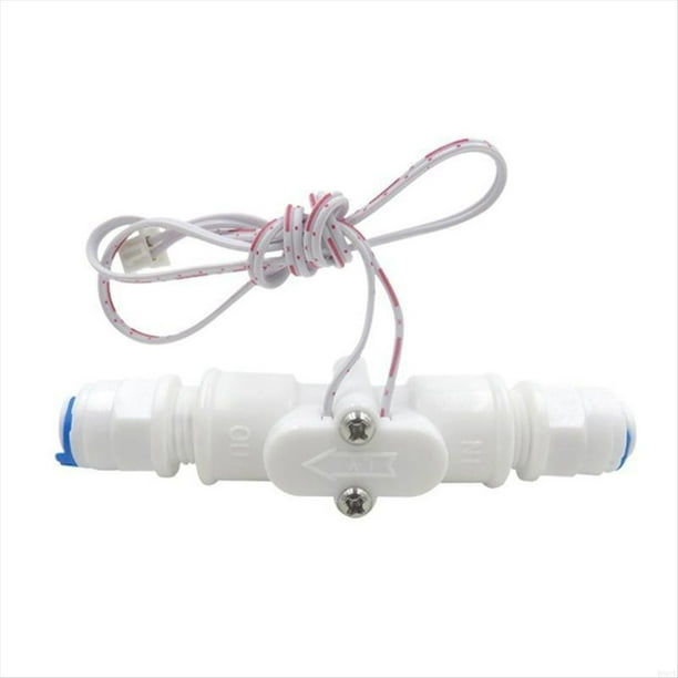Sensores de Agua de 1/4 NPT, Sensores de Efecto, Medidor, Contador, Manguera de 0,3 A 6 L/Min para Filtro Inverso.