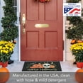 thumbnail image 2 of CounterArt "Spooky Season" Indoor/Outdoor Welcome Mat, 2 of 6