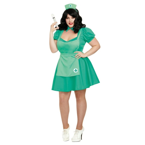 Dreamgirl Plus Size Nursie