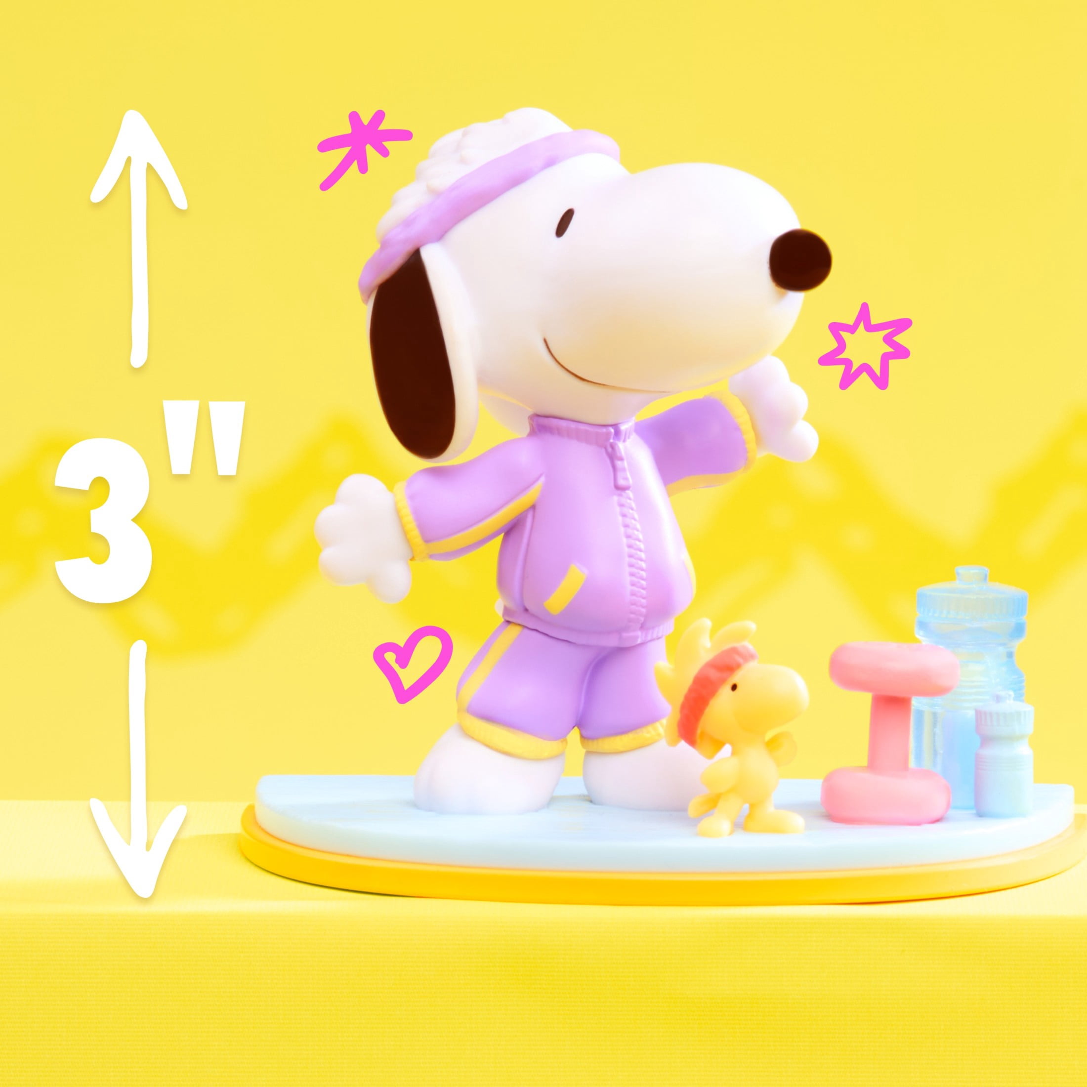 HAPPY HAUL Peanuts Mindful Mondays Blind Box Collectible Figures