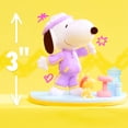 thumbnail image 4 of HAPPY HAUL Peanuts Mindful Mondays Blind Box Collectible Figures, Snoopy and Woodstock Surprise, 2.75 in, Ages 8+, 4 of 6