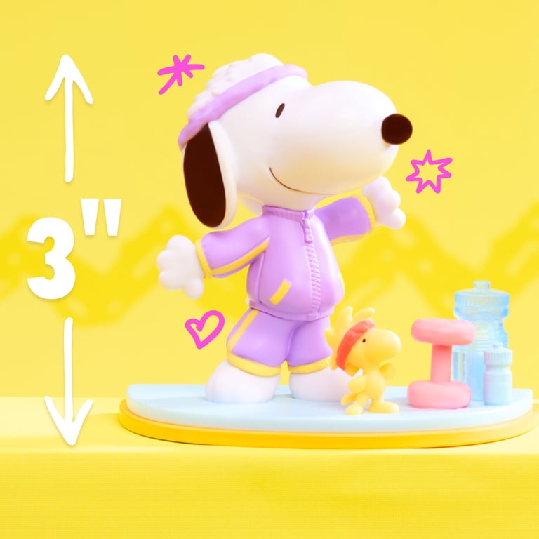HAPPY HAUL Peanuts Mindful Mondays Blind Box Collectible Figures