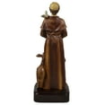 thumbnail image 5 of Northlight 9.5" St Francis of Assisi Polyresin Tabletop Figurine, 5 of 5
