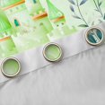 thumbnail image 4 of Feelyou Cartoon Princess Castle Curtains Pack of 2 (42x84 Each), Watercolor Floral Green Curtains Blackout, Teens Kids Girls Women Bedroom Curtains, Window Curtains Decor, 4 of 6