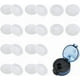 thumbnail image 1 of 20 tapones de silicona para botellas de agua de 1 pulgada de diámetro, para tapa de botella de agua, para vasos de barriga, nudo de 8 mm., 1 of 9