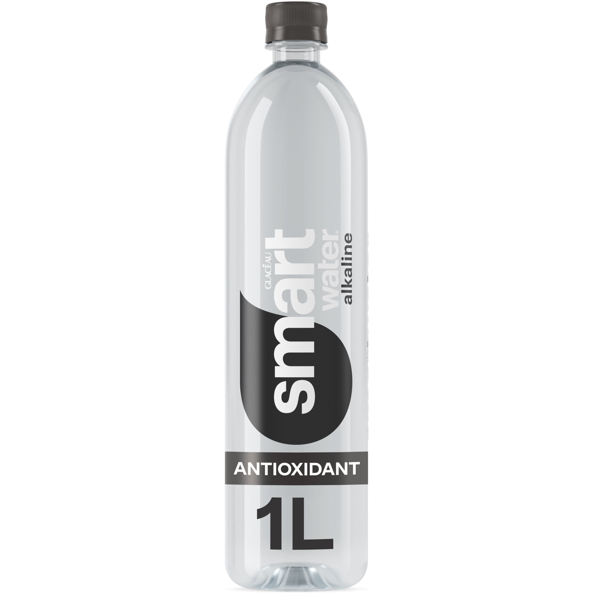 smartwater Alkaline with Antioxidant Water Bottle, 33.8 fl oz