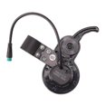 thumbnail image 4 of Lcd-lh100 24v/36v/48v/60v 5 Pins Electric Bike Display Thumb Throttle Speedometer Control Panel For, 4 of 4