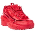 thumbnail image 2 of Fila Women's Disruptor II Sneaker 0 FILA RED/RIO RED/FILA RED, 2 of 4