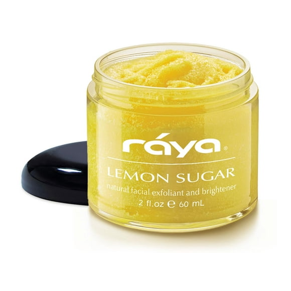 Exfoliante facial Raya Lemon Sugar Organic Exfoliante para Piel Seca