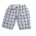 thumbnail image 3 of Dinky Souvenir by Gold Rush Outfitters - Little Girls' Plaid Short 16532-6 (blue plaid), 3 of 3