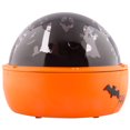 thumbnail image 2 of Halloween Lightshow Projection Tabletop ShadowLights Friendly & Spooky Ghosts (White), 2 of 6