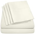 thumbnail image 1 of Sábanas Sweet Home Collection 1500 Supreme Twin Ivory, 1 of 7