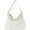 Solid White, variant on Soft Hobo Bags for Women Purses and Handbags Shoulder Satchel Bag, Solid White