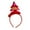 F, variant on Riforla Christmas Decorations Light up Christmas Tree Headband Headdresses Decorate Party Supplies Barrettes A