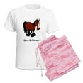 thumbnail image 6 of CafePress - Don't Ask Horse Women's Pajamas - Women's Short Sleeve Print T-Shirt and Pants Light Cotton Pajama Set, 6 of 7