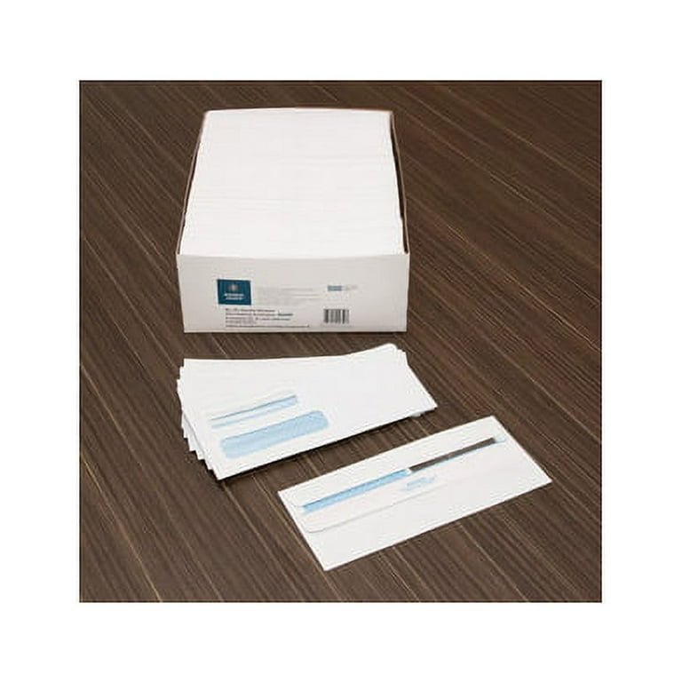 Business Source Double Window No. 8-5/8 Check Envelopes - Double Window - #8 5/8 - 8 5/8 Business Source Double Window No. 8-5/8 Check Envelopes - Double Window - #8 5/8 - 8 5/8