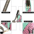 thumbnail image 6 of FORMRS Womens Crossbody Sling Bag Travel Daypack Shoulder Chest Backpack, Pink Cheetah, 6 of 7