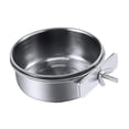thumbnail image 3 of Almencla Bird Feeding Dish Cup Removable Bird Feeding Bowl for Parakeet Budgies Macaw M, 3 of 8