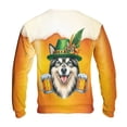 thumbnail image 2 of Best Alaskan Malamute Dad Proud Beer Lover Happy Oktoberfest All Over Print 3D Sweatshirt Unisex Merch Alaska Mal Dog Lovers Gifts - 02016, 2 of 6
