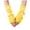 Yellow, variant on HEWUQI Women's Cute Star Knit Fingerless Arm Warmers Ribbed Half‑Finger Gloves Long Wrist Sleeves Pink