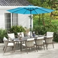 thumbnail image 5 of Costway 10FT Patio Umbrella Sunshade Market Steel Tilt with Tilt Mechanism Crank Handle, 5 of 10