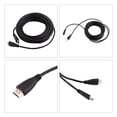 thumbnail image 3 of TV  Cable, 30AWG Copper Core, 10m Cable with Ethernet Channel, for LCD DVD HDTV,  Box, High Definition Computer, 3 of 7