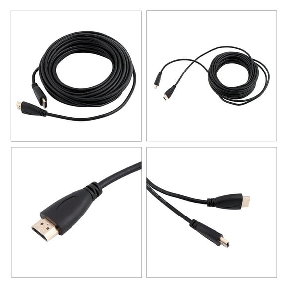10M 30FT HD Multimedia Interface Male to Male Cable V1.4 Gold Plated Connector HD 1080P for LCD DVD HDTV Accessories