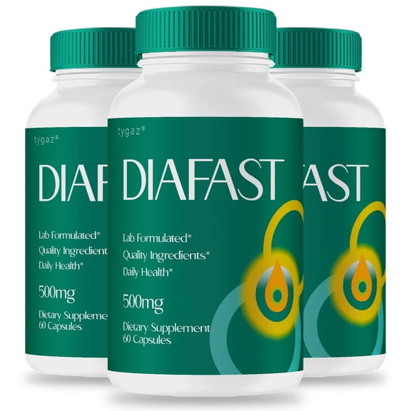 (3 Pack) Diafast - Diafast Pill Supplement