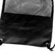 thumbnail image 4 of Bolsa de malla shamjiam con cordón para buceo con correa hombro color negro Saco de malla de nailon, 4 of 8