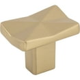 thumbnail image 3 of Top Knobs Tk560 Quilted 1-1/4" Rectangular Cabinet Knob From The Mercer Collection -, 3 of 7