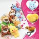 thumbnail image 2 of CAMIRUS Set de 24 tarjetas con llaveros de animalitos de peluche para San Valentín, 2 of 7