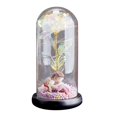 thumbnail image 2 of Lámpara de Cristal LED Rosa Eterna Sunnimix Decoración del Hogar, 2 of 8