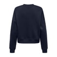 thumbnail image 2 of ONLY Sudadera para mujer - ONLSWEAT LIFE CREW OVERSIZE SWT, cuello redondo, mezcla de algodón Azul S (Small), 2 of 3