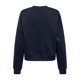 thumbnail image 2 of ONLY Sudadera para mujer - ONLSWEAT LIFE CREW OVERSIZE SWT, cuello redondo, mezcla de algodón Azul M (Medium), 2 of 3
