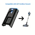 thumbnail image 2 of SUXIANGVAC  Replaceable Battery(22.2V 2200mAh) for A27 Blue Cordless Vacuum Cleaner, 2 of 3
