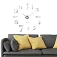 thumbnail image 2 of Relojes de pared de bricolaje, reloj de pared mudo, reloj de pared 3D, relojes de pared de acrílico-- BANYUO Electrónica, 2 of 4