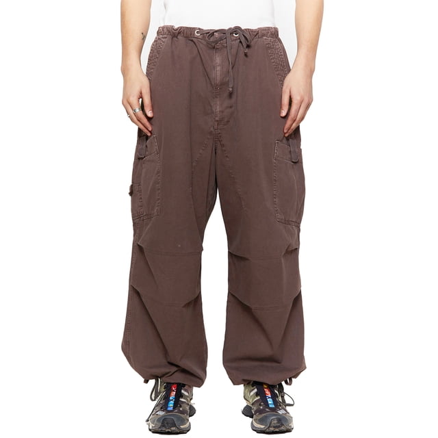 Pantalones casuales Sunloudy para hombre con cordón elástico en la cintura, decoración de bolsillo suelto, ropa de color sólido Sunloudy S,M,L,XL,XXL