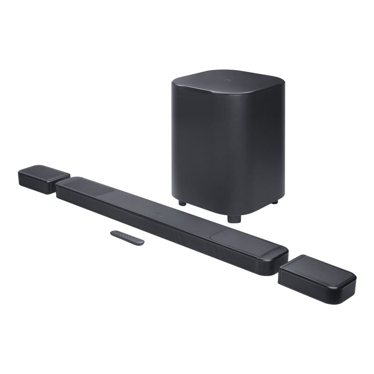 JBL BAR 1300M2 フラッグシップ 11.1.4ch サウンドバー JBL Bar 1300X Mk2 11.1.4 Channel Soundbar with Detachable Speakers