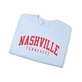 thumbnail image 3 of Nashville Tennessee TN Sweatshirt Gifts Crew Neck Shirt Long Sleeve Unisex, 3 of 7