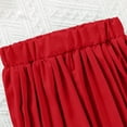 thumbnail image 5 of KAUOD Girls Summer Suit Outfits 2 Piece Sleeveless Double Breasted Jacket and Pleated Pants Set Loose Trendy Clothe, 5 of 6