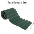 thumbnail image 2 of Green Flexible Plastic Garden Lawn Edging Decorative Fence Path Border Plant, 2 of 7