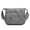 Gray, variant on Women's canvas bag Fashion one-shoulder messenger bag Large capacity casual canvas bag Light travel bag-black