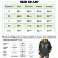 thumbnail image 3 of WTOBBY Women's Casual Loose Winter Butterfly Zipper Hooded Long Sleeve Pocket Jacket, Comfortable and Fashionable Outerwear with Unique Zipper Design,Royal Blue M, 3 of 5