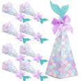 thumbnail image 4 of 20 cajas de papel para dulces de boda, cajas de galletas de sirena, cajas de embalaje para regalos de fiesta, 4 of 8