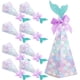 thumbnail image 4 of 20 piezas Cajas de dulces de boda, cajas de papel para galletas de sirena, cajas de embalaje de regalo para fiestas, 4 of 5