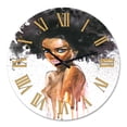 thumbnail image 2 of Designart 1 in Modern,Contemporary Wall Clock, 2 of 5