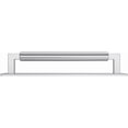 thumbnail image 2 of Baldwin 4927031BIN Contemporary 6" Center To Center Cabinet Pull Backplate From The Estate, 2 of 7